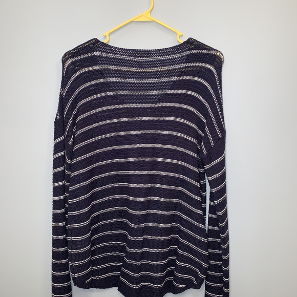 Striped Lounge Sweater - Picture 2 of 3